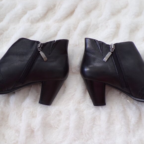 NWT Spring step leather ankle boots 37 - Picture 4 of 10